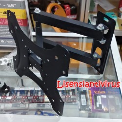 Taffware Bracket TV Telescopic VESA 200 x 200 for 32-55 Inch TV - X-400 Braket TV LCD LED
