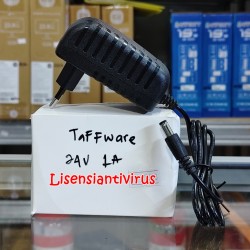 Adapor Taffware 24V 1A