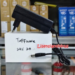 Adaptor Taffware 24V 2A