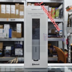Pointer Laser Hijau Premium UGREEN Wireless Presenter Dual Conection Rechargable Laser Green 20470