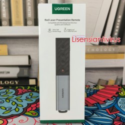 UGREEN Laser Pointer Presenter Rechargable Dual TypeC and  80136