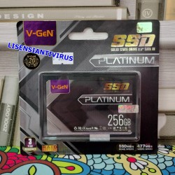 SSD V-Gen 256GB - Sata 3 SSD VGen 256 GB Obat OS Windows Lambat