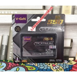 SSD V-Gen SSD 512GB Sata3 - Vgen 512 GB 2.5" Sata3 SOLID STATE DRIVE