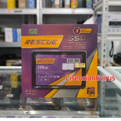 SSD V-GeN SSD VGEN Rescue 128GB SATA 3 Solid State Drive 2.5" Inch