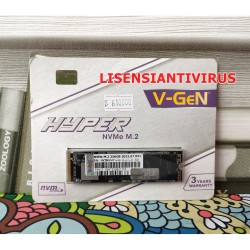 SSD VGen Hyper M.2 Pcie Gen3 Nvme 2280 128GB - VGen M2 128 GB