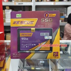 SSD VGen SSD V-Gen Rescue 512GB harddisk Sata3 untuk laptop dan pc