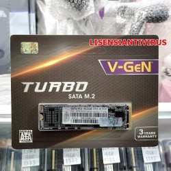 SSD M2 SATA Vgen 512GB SSD V-Gen Turbo V-Nand M.2 2280 512GB Garansi