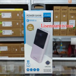 VIVAN Powerbank 10000 mAh VPB-E10 4 Output Fast Charging 22.5W PD VOOC Support Smartphone All Type