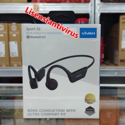 Vivan Sport S2 Open Ear Bone Conduction Earphone Sport Powerfull Bass