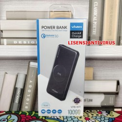 VIVAN Powerbank 10000 mAh VPB-W11 Wireless 3 Output Fast Charging 18W - 10000 mah