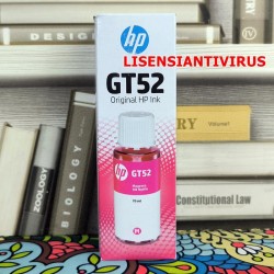 TINTA PRINTER HP GT52 MAGENTA ORIGINAL BOX TINTA PRINTER HP GT52 MAGENTA ORIGINAL BOX