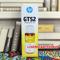 TINTA PRINTER HP GT52 YELLOW ORIGINAL BOX TINTA PRINTER HP GT52 YELLOW ORIGINAL BOX